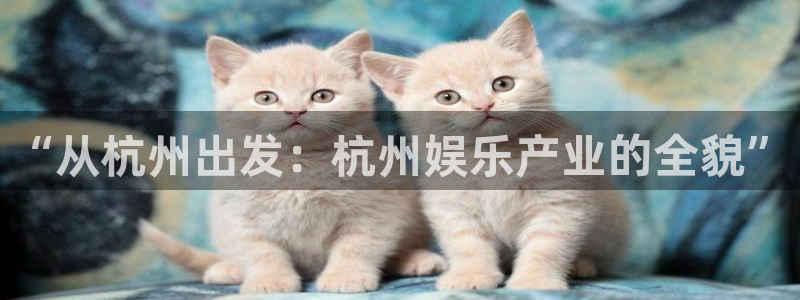 中国银河官网：“从杭州出发：杭州娱乐产业的全貌”