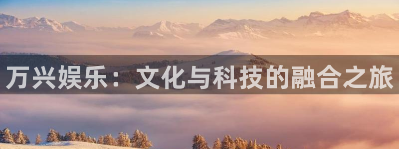 银河官网手机版：万兴娱乐：文化与科技的融合之旅
