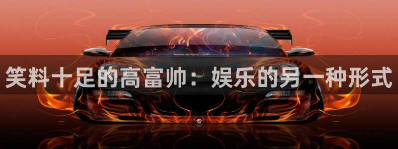22top银河官网入口：笑料十足的高富帅：娱乐的另一种形式